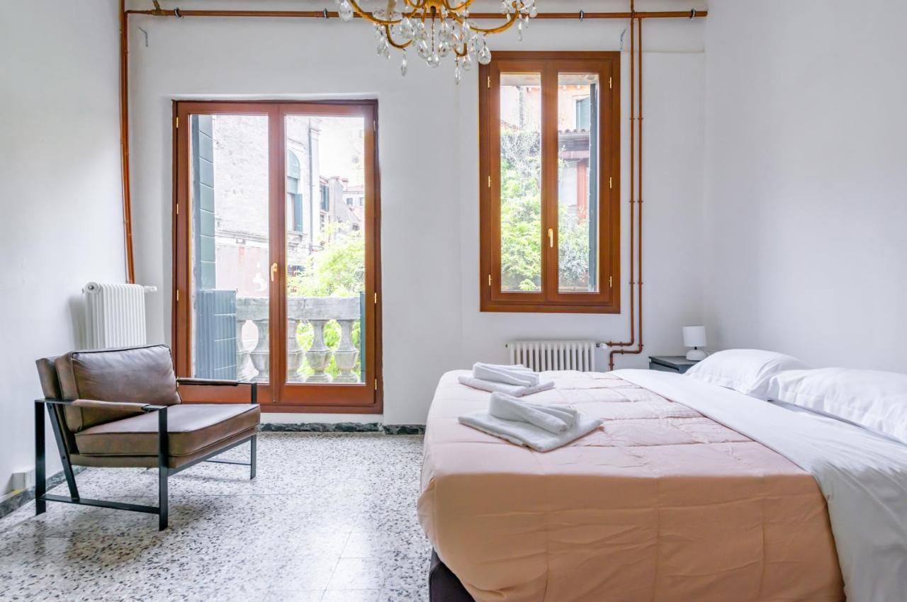 Cannaregio Romantic View Apartment Venecia Exterior foto