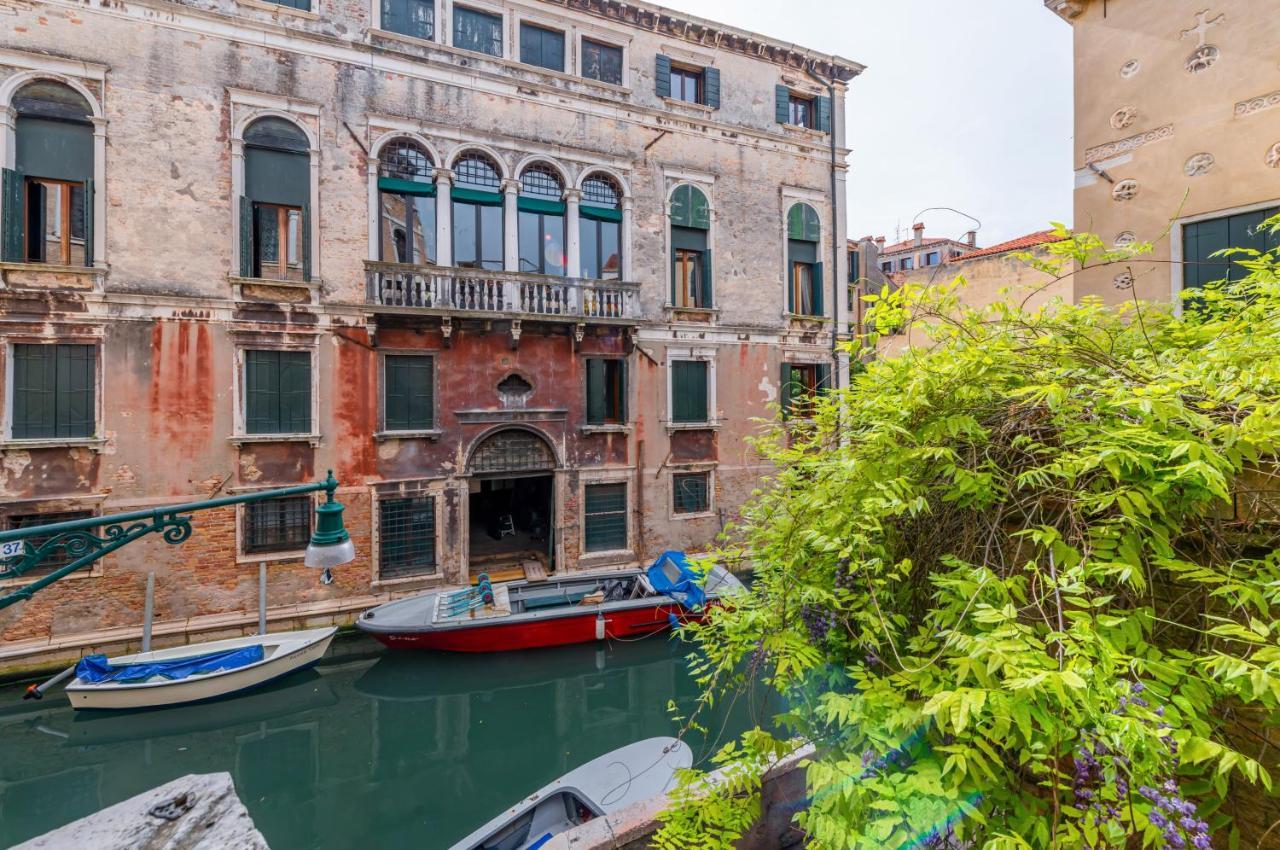 Cannaregio Romantic View Apartment Venecia Exterior foto